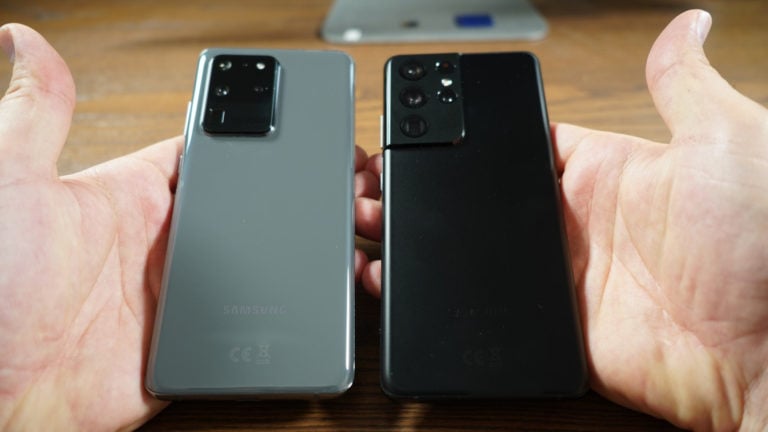 Samsung Galaxy S21+ vs Samsung Galaxy S21 Ultra